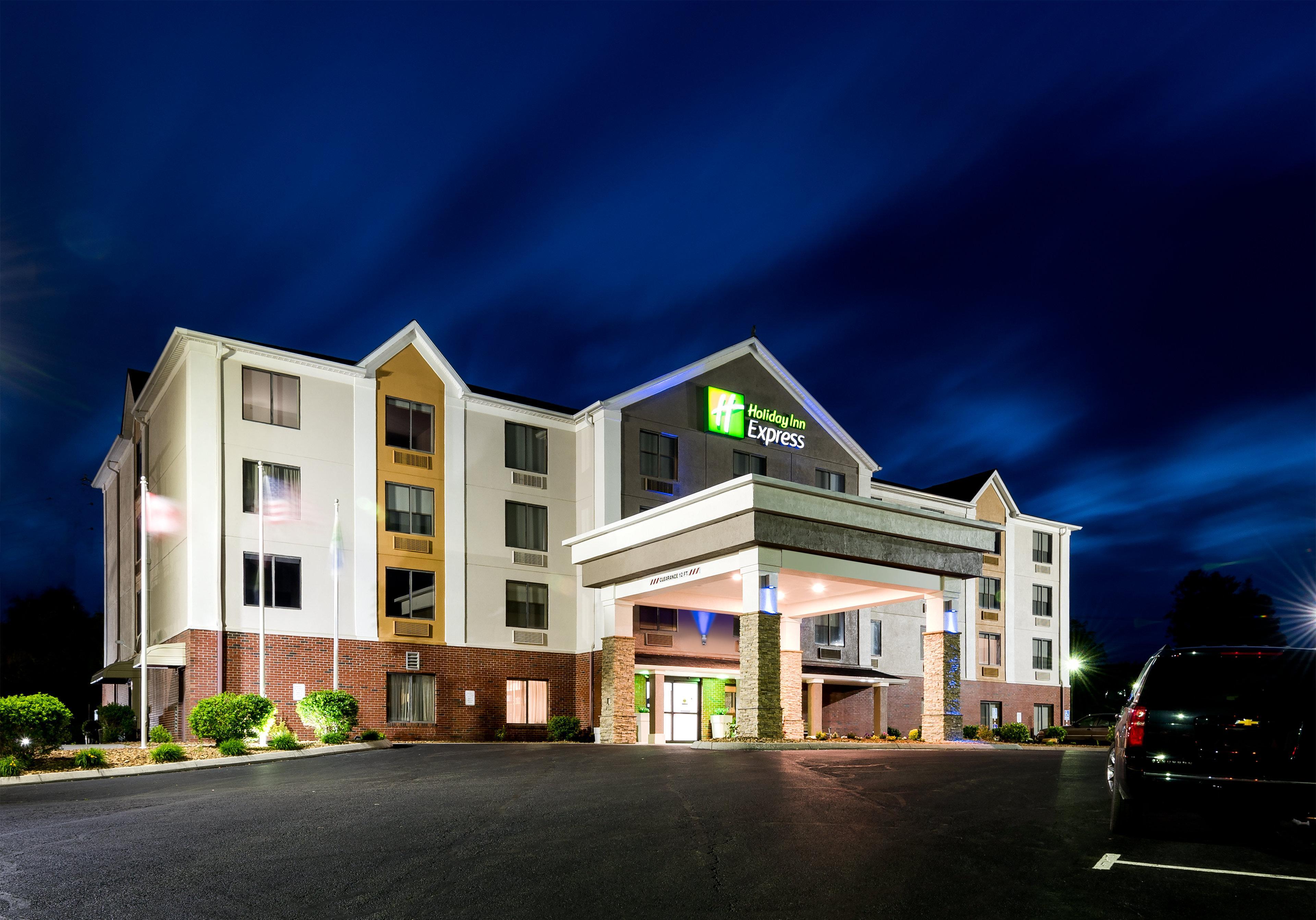Holiday Inn Express Hillsville By Ihg Esterno foto